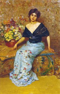 Courtesan by Giuseppe De Sanctis